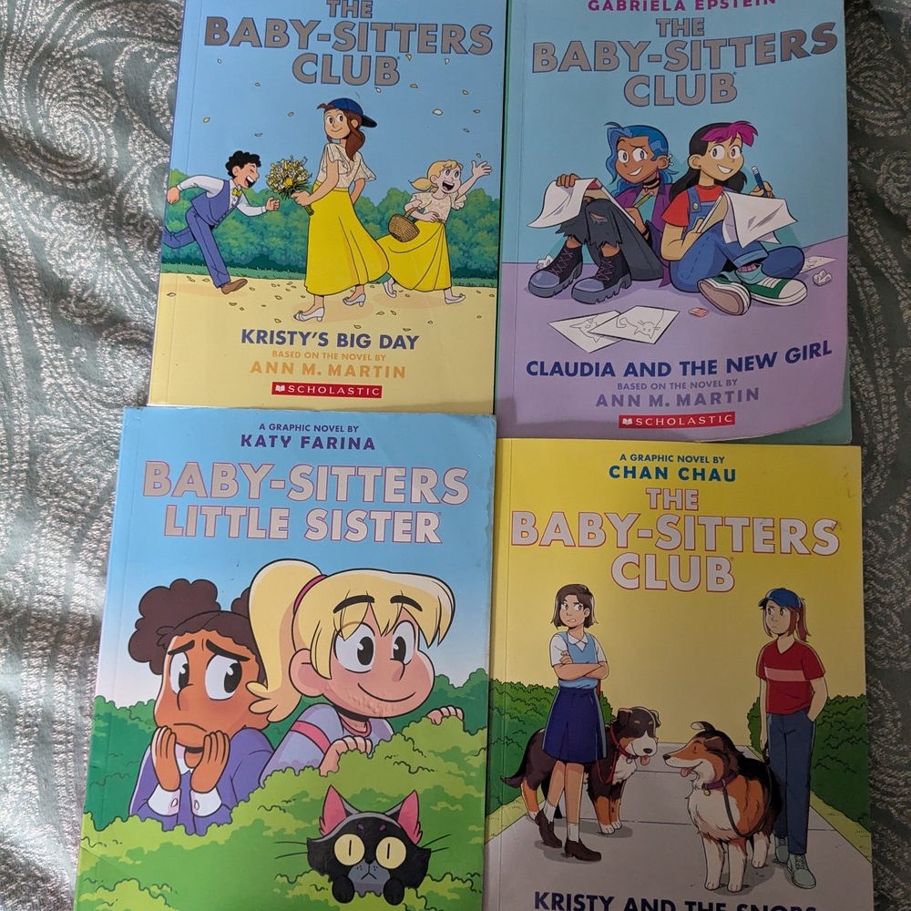 The Baby-Sitters Club Graphic Novels Set
